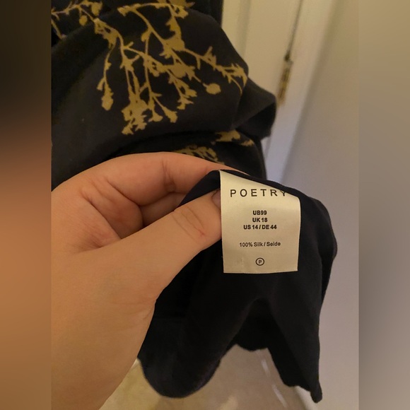 Poetry silk pattern skirt - Picture 2 of 3